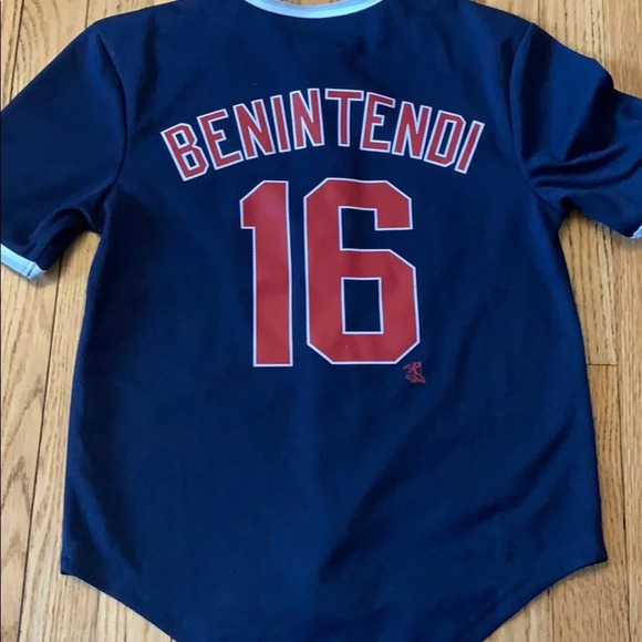Youth sized Red Sox jersey Benintendi #16, Medium - Picture 2 of 2